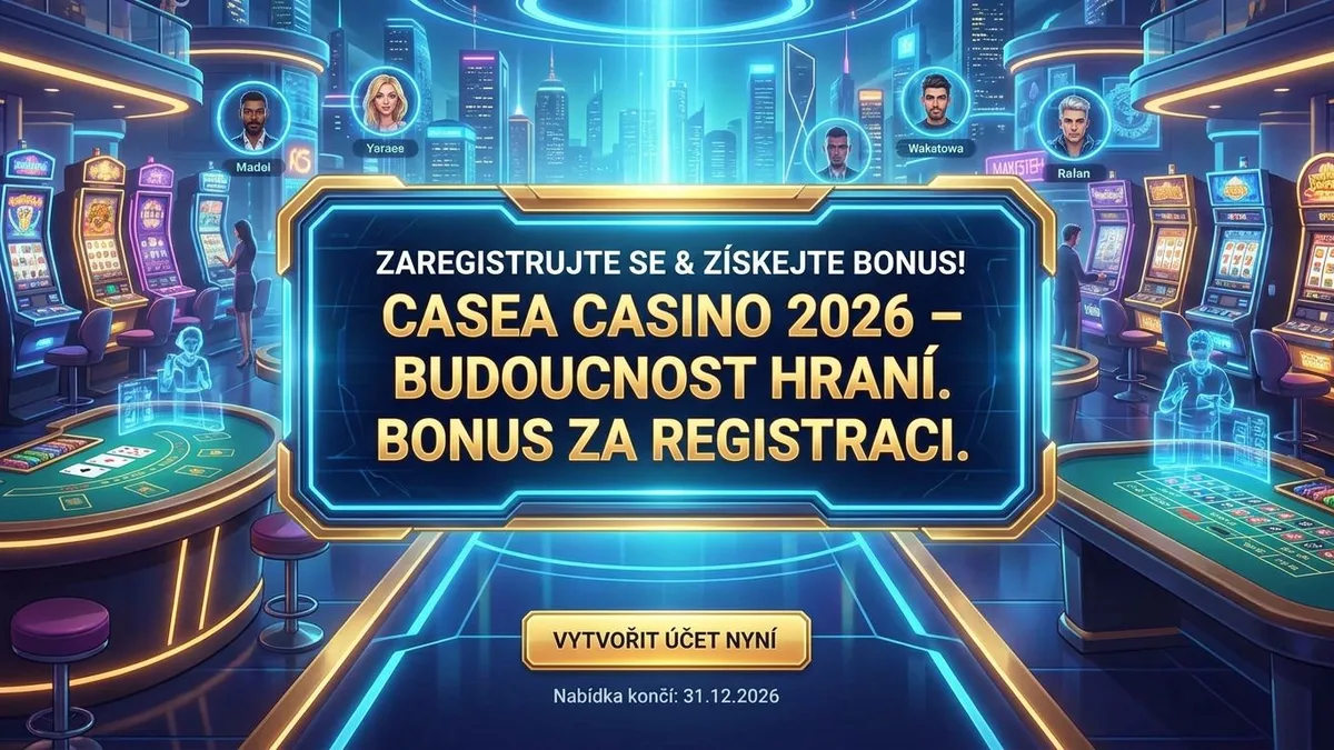 Registrace s bonusem